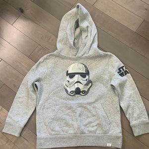 GAP Star Wars collection Stormtrooper hoodie